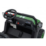 Elektrická Bugina - Buggy Champion Pick-up - zelené